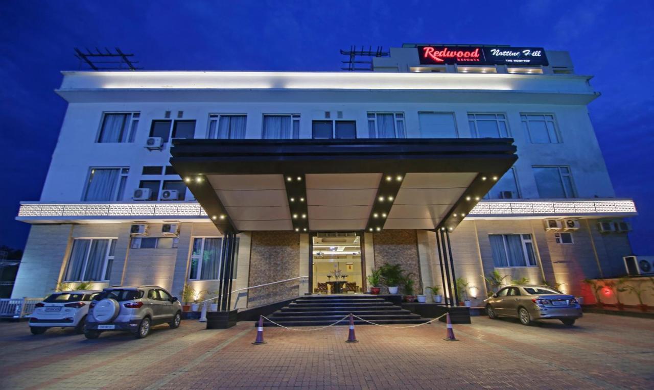 Redwood Resort Panchkula Luaran gambar